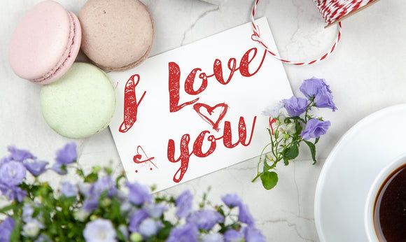 I Love You Gift Card - From $10 to $100